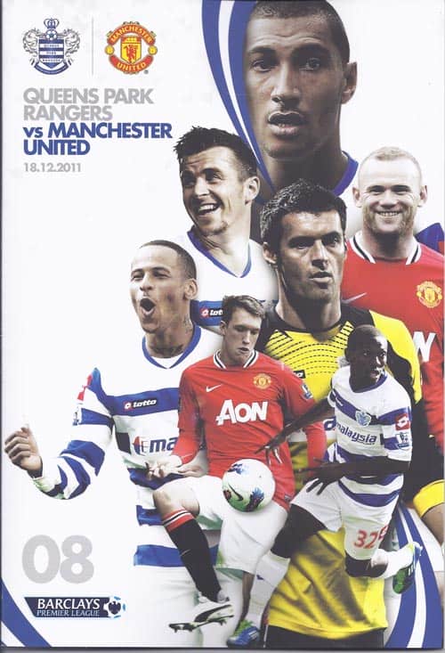 Queens Park Rangers FC v Manchester United FC